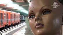 Muestran objetos perdidos en el Metro de la Ciudad de México