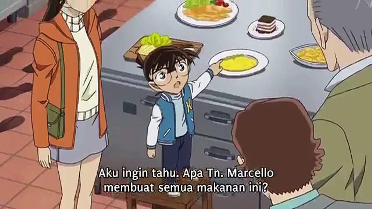 Detective Conan - Case Closed Ep 1171 Sub Indo