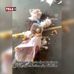 İddia: Adana'da bir grup kadın 'Ramazanda spor yapılmaz' diyerek salonun önüne çöp döktü