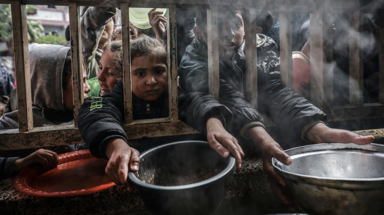 Humanitäre Hilfe im Gazastreifen reicht nicht aus