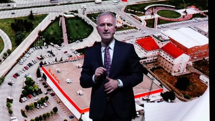 Bursa'nın bu ilçesine 10 bin araçlık otopark