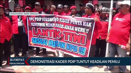 PDIP Sukoharjo: Kader Demo Sistem Komandante