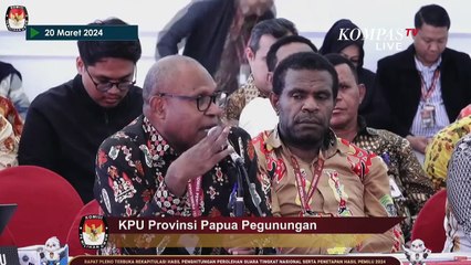 Tok! Prabowo-Gibran Unggul di Papua Pegunungan, Raih Skor 838.383 Suara