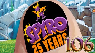 SPYRO!  Game 1 Part 06  & The Story of Smokey a Peace Making Kitten who Passed Away (Ice Cavern)