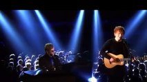 Grammy Awards 2013  Ed Sheeran  Elton John Performance The A Team