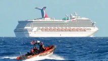 Condiciones terribles en Crucero parado en costas Mexicanas