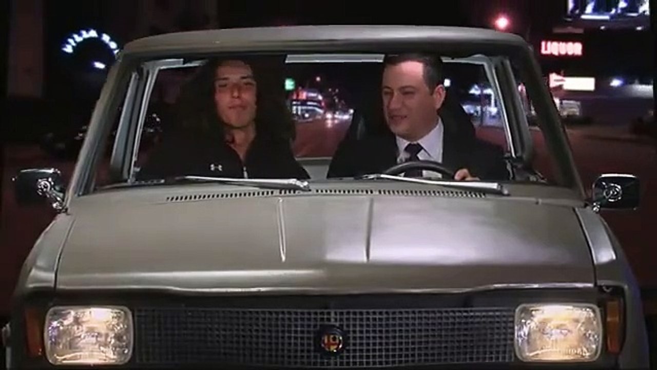 Interviews Kai the HatchetWielding Hitchhiker Jimmy Kimmel Vídeo Dailymotion