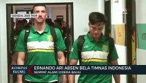 Ernando Ari Absen Bela Timnas Indonesia