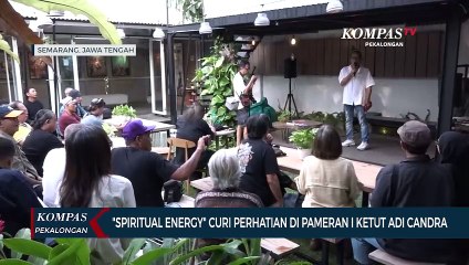 17 Lukisan Abstrak Penuh Makna! Pameran Harmony I Ketut Adi Candra di Semarang