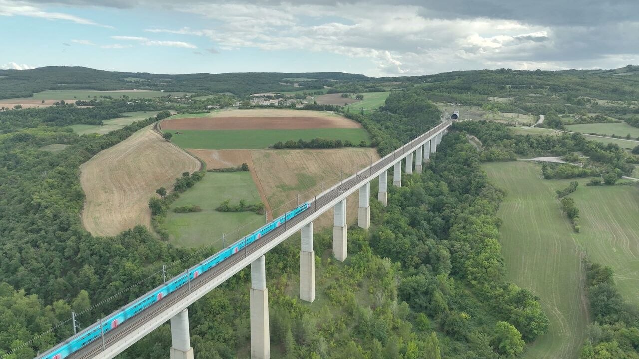 TGV Paris-Marseille, ligne de tous les défis vidéo bande annonce