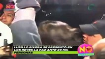 Lupillo Rivera LLora por su Hermana Jenni Rivera en Los Reyes la Paz