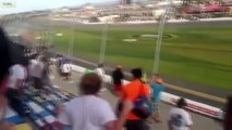 Daytona 300 crash 2322013 Video