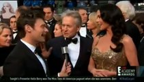 Ryan Seacrest totally denies Catherine Zeta Jones a Mani Cam walk at the Oscars 2013
