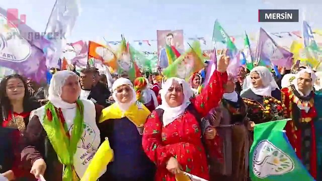 Mersin'de Newroz coşkusu