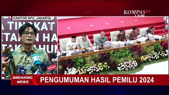 Ternyata Ini Alasan Keterlambatan Rekapitulasi Nasional KPU Papua Pegunungan dan Papua Induk