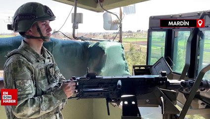 Hudut Kartalları sınırda göz açtırmıyor