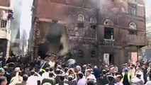 Fatal accidente aéreo en Yemen al menos 12 muertos