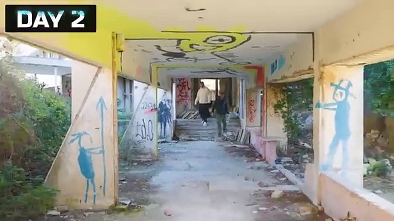 I Survived 7 Days In An Abandoned City