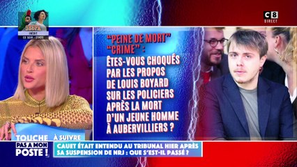 Retour sur les propos de Louis Boyard sur les policiers après la mort d'un homme à Aubervilliers