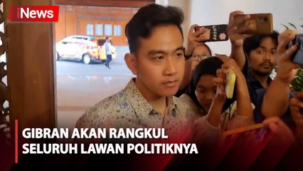 Cawapres Gibran Sebut Akan Rangkul Lawan Politiknya, Tapi...