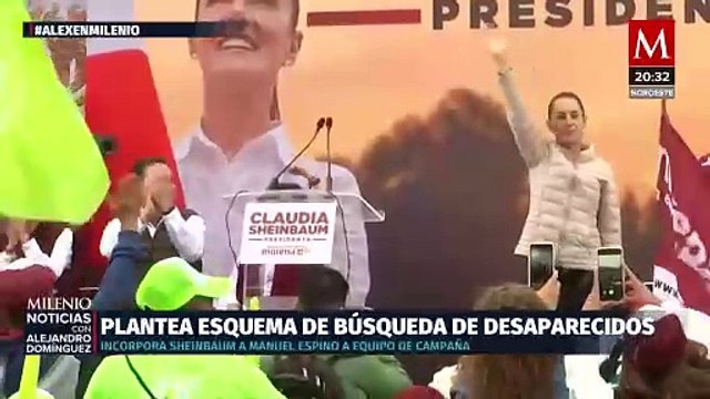 Claudia Sheinbaum impulsa búsqueda de desaparecidos en Tamaulipas