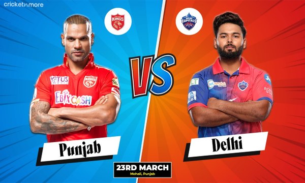 PBKS vs DC Dream11 Prediction | PBKS vs DC Dream11 | PBKS vs DC Dream11 Team | PBKS vs DC Fantasy XI