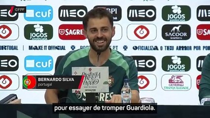 Bernardo veut "tromper Guardiola" avec le sosie portugais de Grealish