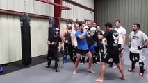 Harlem Shake MMA Figthers Version