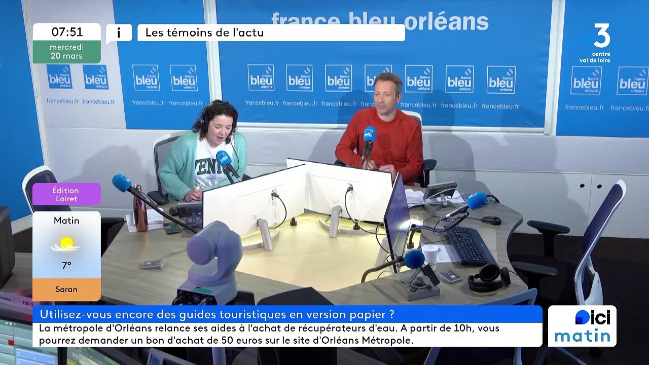 Les témoins de l'actualité