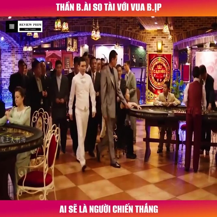Review Phim - Thần Bài So Tài Với Vua Bịp, Ai Sẽ Là Người Chiến Thắng