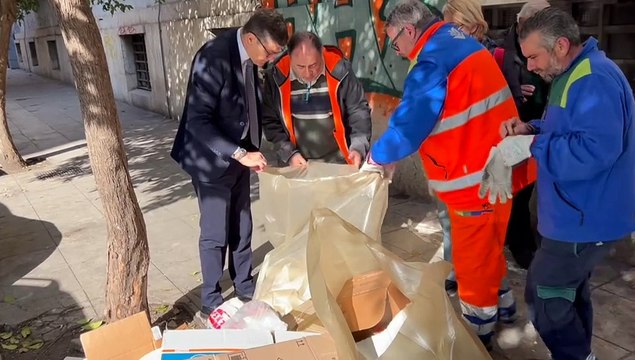 Palermo, il presidente della Rap Todaro fa il punto sulla raccolta dei rifiuti indifferenziati abbandonati