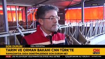 Tarım ve Orman Bakanı CNN TÜRK'te: Tarımda hibe detayı ne?