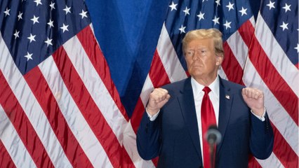 Donald Trump: Observers concerned as Trump appears to drag his leg in new video