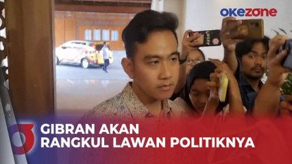 Gibran Rakabuming Raka akan Merangkul Seluruh Lawam Politiknya