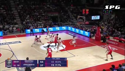 Nico Mannion Highlights 20 Pts, 5 Ast vs Reggio Emilia
