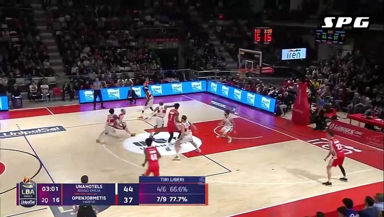Nico Mannion Highlights 20 Pts, 5 Ast vs Reggio Emilia