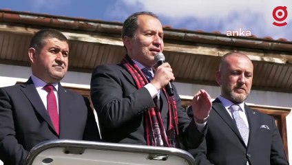 Fatih Erbakan: Para faize, imtiyazlı holdinglere gidiyor, emekli 150 gram kıymayı alamıyor