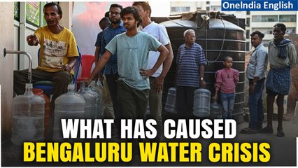 Understanding the Water Crisis in Bengaluru & Neighbouring Regions | Causes Explained |Oneindia News