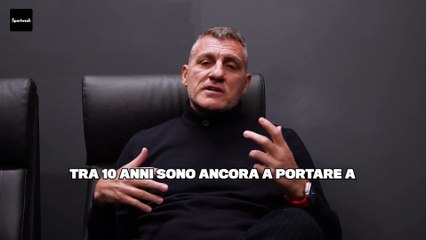 Vieri e le figlie: "Le prime uscite coi ragazzi? Faccio palestra per farmi trovare pronto"