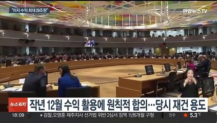 EU, 러 동결자산 수익으로 우크라 무기 지원 논의키로