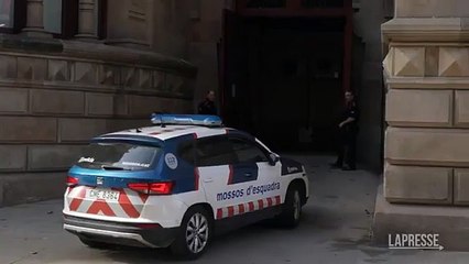 Dani Alves condannato: le immagini dal tribunale