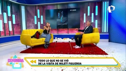 ¡A la friendzone! Millet sobre Guty Carrera: “Nunca fue mi ex, solo fue un compañero de trabajo”