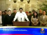 Anuncio Oficial del Fallecimiento de Hugo Chávez por Nicolás Maduro