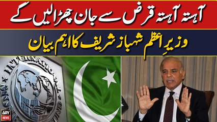 Ahista ahista qarz se jan chura lengy: PM Shehbaz Sharif