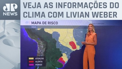 Outono terá frente fria e risco de temporal no Sul e Sudeste | Previsão do Tempo