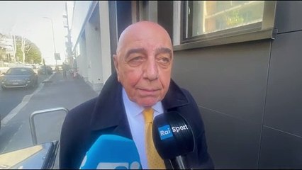 Video, Galliani: "L'Inter è nettamente la più forte"