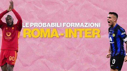 Roma-Inter, probabili formazioni: Darmian favorito su Dumfries