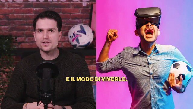 Dal cartellino blu all'intelligenza artificiale: come potrebbe essere il calcio del futuro