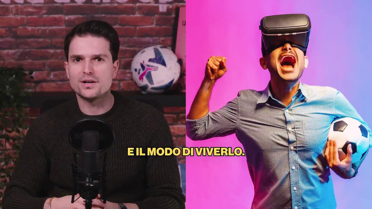 Dal cartellino blu all'intelligenza artificiale: come potrebbe essere il calcio del futuro