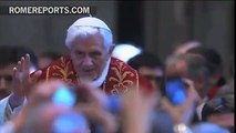 Título de Benedicto XVI será el Papa emérito